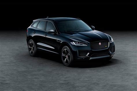 2020 Jaguar F-PACE S logo