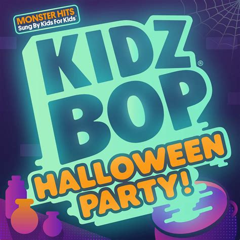 2020 Kidz Bop Halloween Party! Monster Hits logo