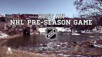 2020 Kraft Hockeyville TV commercial - Host a Preseason Game and Rink Upgrades