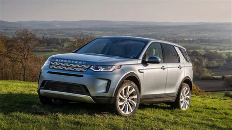 2020 Land Rover Discovery Sport S logo