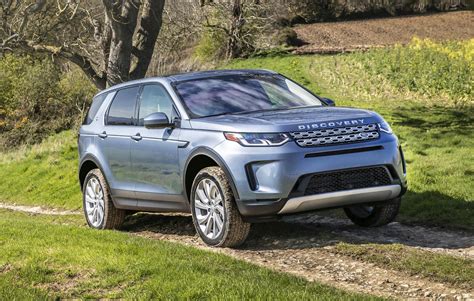 2020 Land Rover Discovery Sport