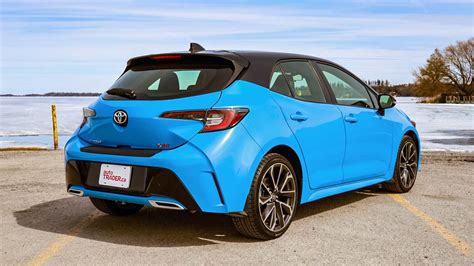 2020 Toyota Corolla Hatchback