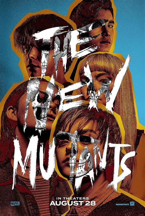 2020 Twentieth Century Studios The New Mutants logo