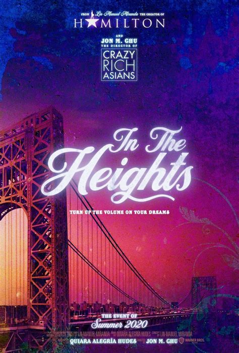 2020 Warner Bros. In the Heights logo