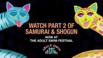 2021 Adult Swim Festival TV Spot, 'Samurai & Shogun'