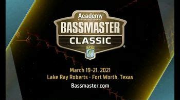 2021 Bassmaster Classic TV commercial - Dickies Arena