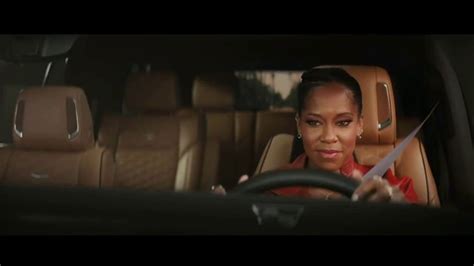 2021 Cadillac Escalade TV Spot, 'Never Stop Arriving' Featuring Regina King, Song by DJ Shadow, Run the Jewels [T1] featuring Regina King
