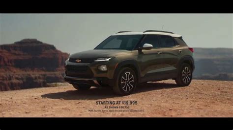 2021 Chevrolet Trailblazer TV Spot, 'Middle of Nowhere' Song by Popol Vuh [T1] featuring Welder Santos