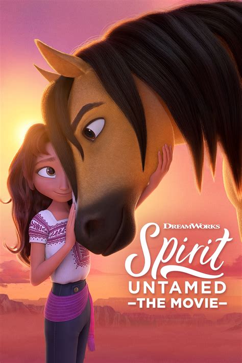 2021 DreamWorks Animation Spirit Untamed
