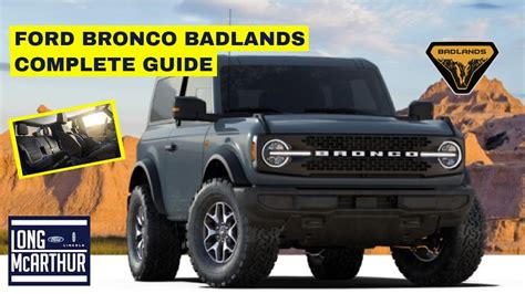 2021 Ford Bronco Sport Badlands logo