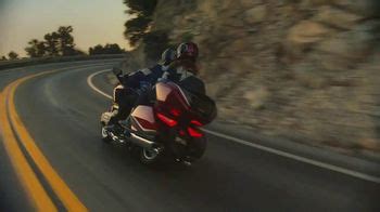 2021 Honda Gold Wing TV Spot, 'Your Furthest Ambition'