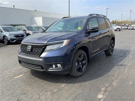 2021 Honda Passport AWD Elite