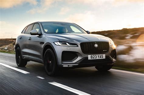 2021 Jaguar F-PACE R-Dynamic logo