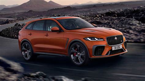 2021 Jaguar F-PACE SVR