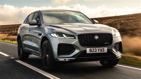 2021 Jaguar F-PACE logo