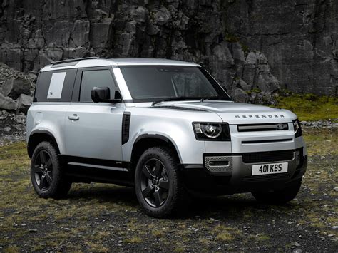 2021 Land Rover Defender 110 HSE logo