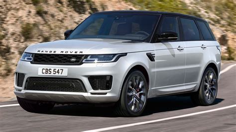 2021 Land Rover Range Rover Sport HST