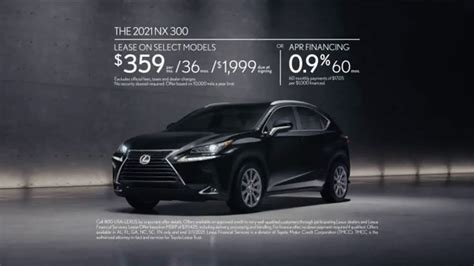 2021 Lexus NX TV Spot, 'Brilliant' [T2] created for Lexus