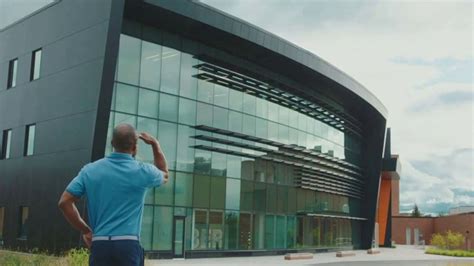 2021 QBE Shootout TV commercial - 110,000 Square Feet to Work With