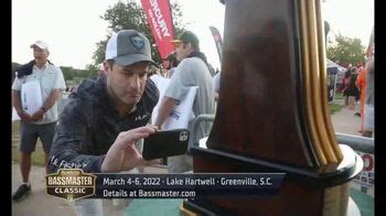 2022 Bassmaster Classic TV Spot, 'Lake Hartwell & Greenville' created for Bassmaster