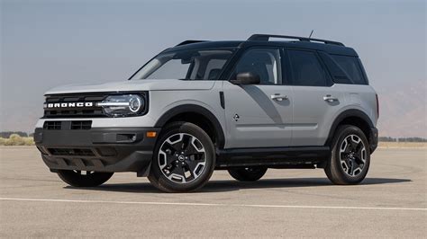 2022 Ford Bronco Sport