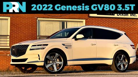 2022 Genesis GV80 3.5T AWD Prestige tv commercials