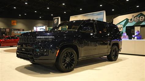 2022 Jeep Grand Wagoneer Obsidian