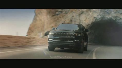 2022 Jeep Grand Wagoneer TV commercial - The Best Things
