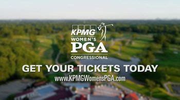 2022 KPMG Womens PGA Championship TV commercial - Congressional Country Club