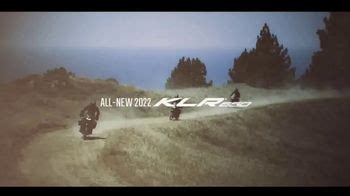 2022 Kawasaki KLR650 TV Spot, 'The Legend Is Back' featuring John Kubin