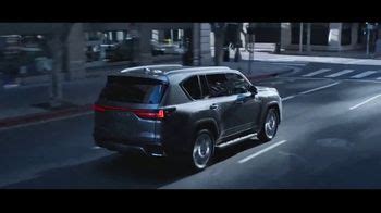2022 Lexus LX 600 TV commercial - Drumroll, Please