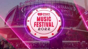 2022 iHeartRadio Music Festival TV Spot, 'Las Vegas: T-Mobile Arena' Song by Curtis Cole