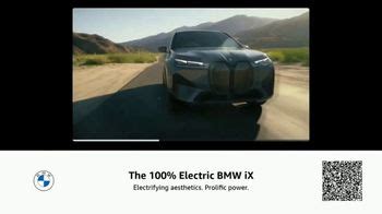 2023 BMW iX TV Spot, 'Electric Driving Experience' [T1]