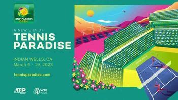 2023 BNP Paribas Open TV Spot, 'New Era of Tennis Paradise'