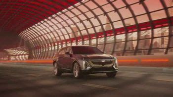 2023 Cadillac LYRIQ TV commercial - Colors of Emotion: RED