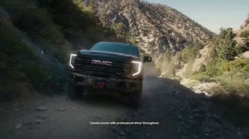 2023 GMC Sierra AT4X TV Spot, 'Outside and In' Song by The Roots [T2] created for GMC