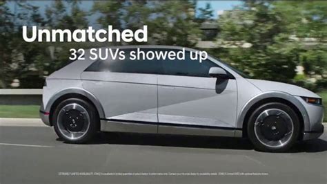 2023 Hyundai Ioniq 5 TV commercial - Unmatched