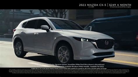 2023 Mazda CX-5 TV commercial - Ignites the Senses