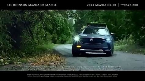 2023 Mazda CX-50 TV Spot, 'Purpose-Built for the Outdoors' [T2]