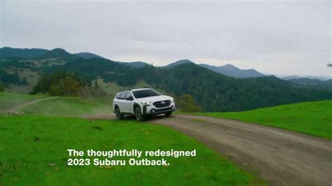 2023 Subaru Outback TV commercial - Adventurous Heart