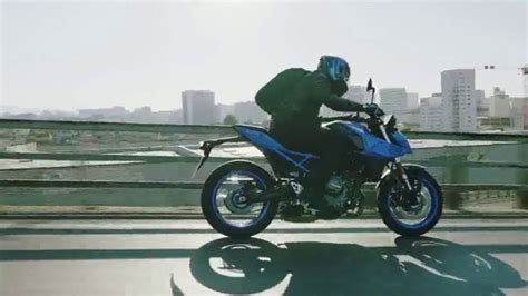 2023 Suzuki GSX 8S TV commercial - On Notice