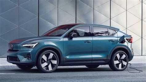 2023 Volvo C40 Recharge Twin Core logo