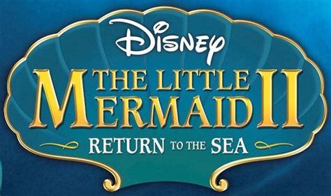 2023 Walt Disney Pictures The Little Mermaid logo