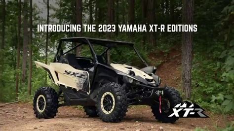 2023 Yamaha XT-R TV Spot, 'Introducing'