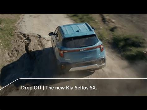 2024 Kia Seltos SX TV commercial - Drop Off
