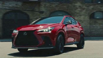 2024 Lexus NX TV commercial - Get Ahead