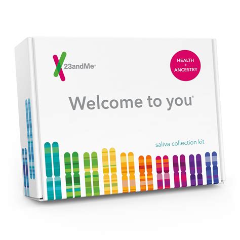23andMe Health + Ancestry DNA Kit