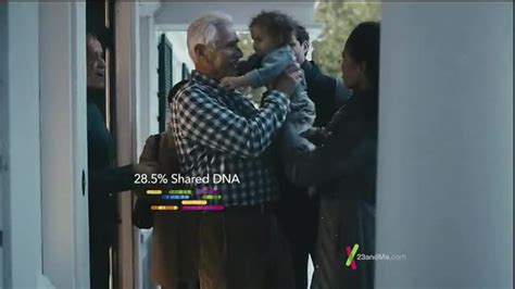23andMe Thanksgiving Family Offer TV Spot, 'Our DNA Family'