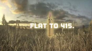 26 Nosler TV Spot, 'Flat Out Lights Out' created for Nosler