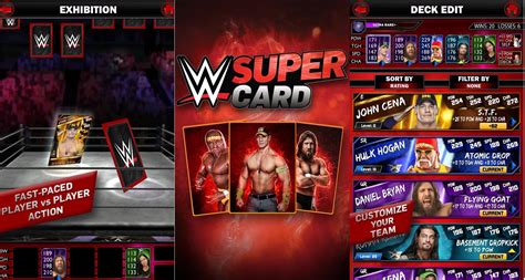 2K (Mobile Games) WWE Super Card